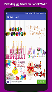 Happy Birthday GIF & Card (圖6)-速報App