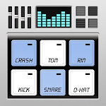 Cover Image of Herunterladen Drum Machine - Pads & Sequenzer 1.6 APK