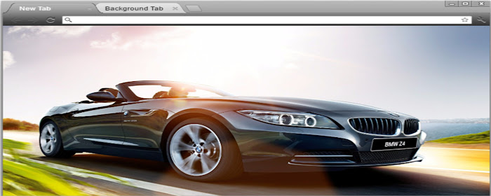 BMW Z4 Front marquee promo image