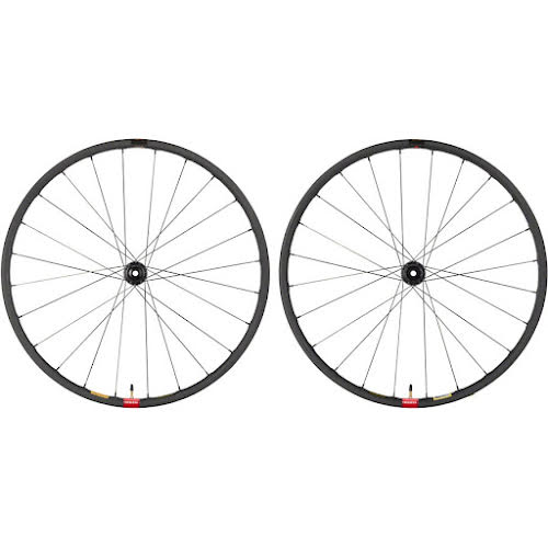 Reserve Wheels Reserve 25 GR Wheelset - 700 12 x 100/12 x 142 Center-Lock Carbon I9 Road Classic