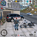 Police Truck Driving Games 3D