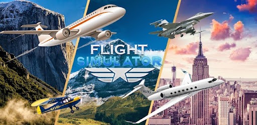 Flight Simulator Airplane Game