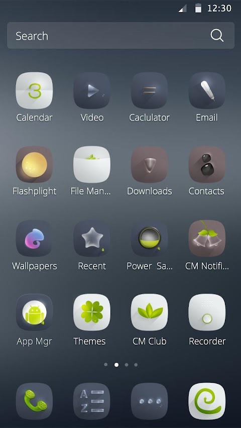 CM Launcher Meet Nature Themeのおすすめ画像2