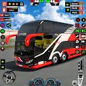 Icon US Coach Bus Driving Game 2024