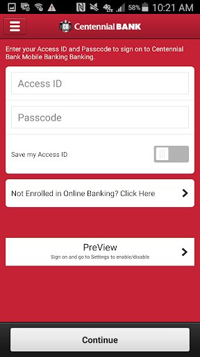 Centennial Bank Mobile