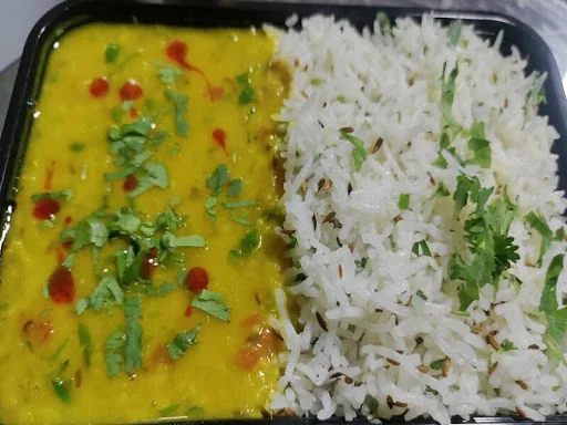 Dal Fry + Jeera Rice