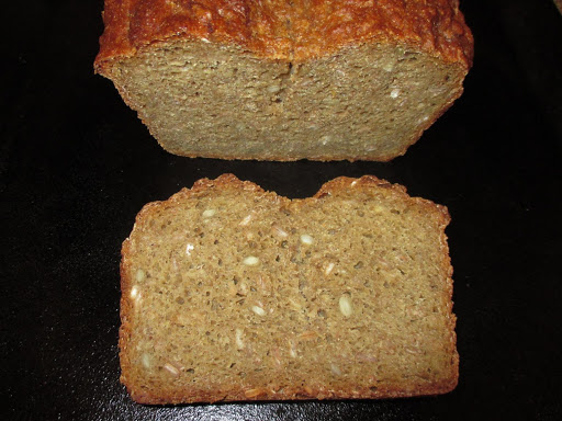 Anadama Lemon Rye Bread