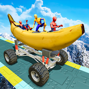 Banana Racing Free  Icon