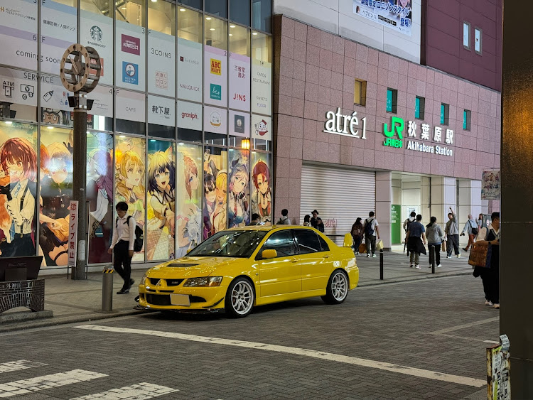 ランサーエボリューションのランサーエボリューションⅧ・海ほたる・大黒PAに関するカスタム事例の投稿画像3枚目