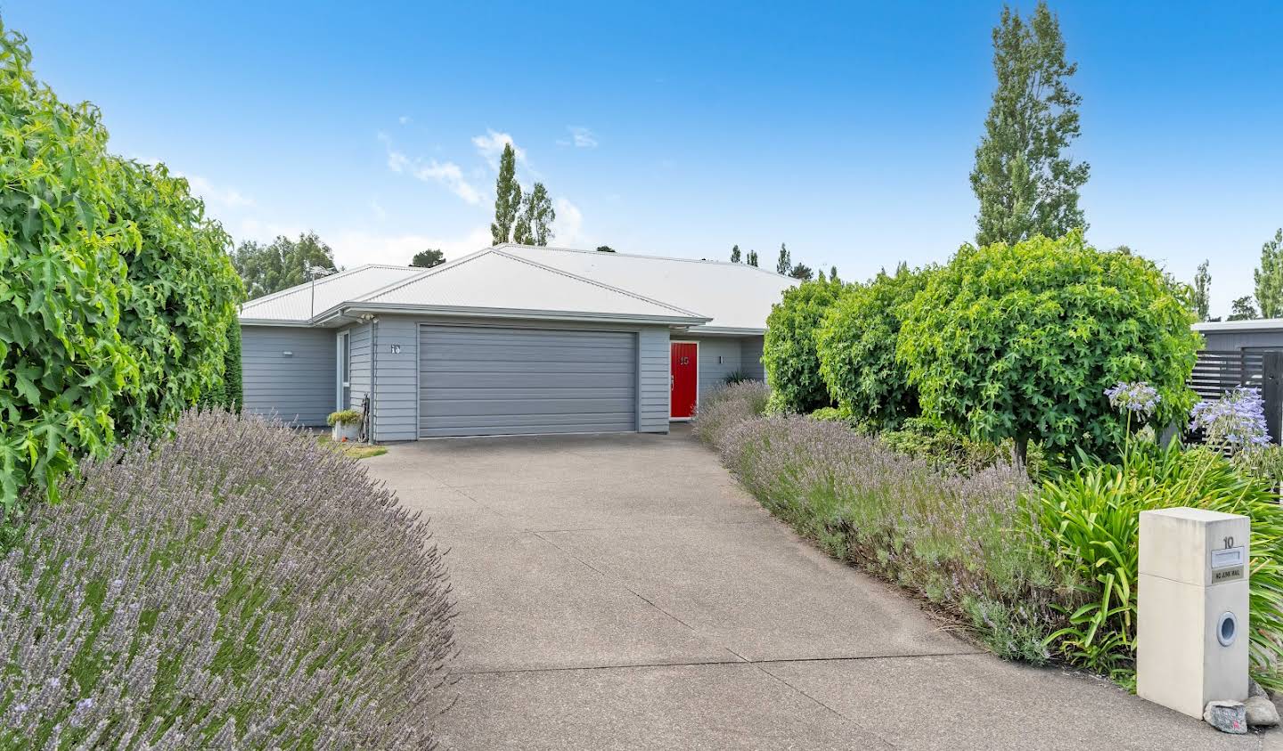 House with garden Greytown