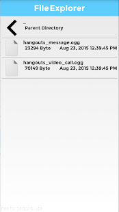 Free file Explorer APK for Android