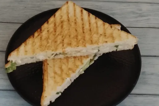 Veg Paneer Grilled Cheese Sandwich