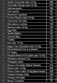 Fantasy Bakery N Patisserie menu 7