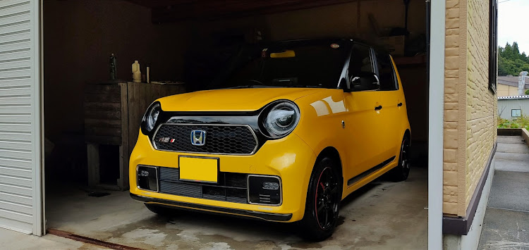 N-ONEのN-ONE RS・エンブレム・秋田犬ナンバーに関するカスタム事例の投稿画像6枚目
