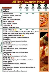 La Pino'z Pizza menu 1