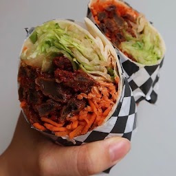 Korean BBQ Beef Wrap