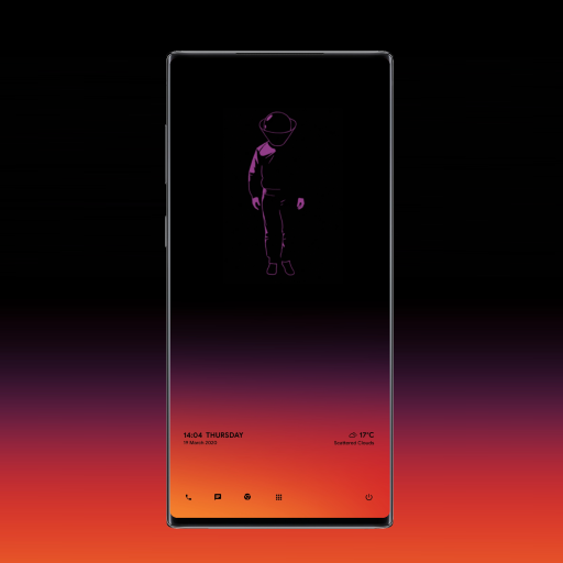 Animated Klwp Theme Walking Google Play のアプリ