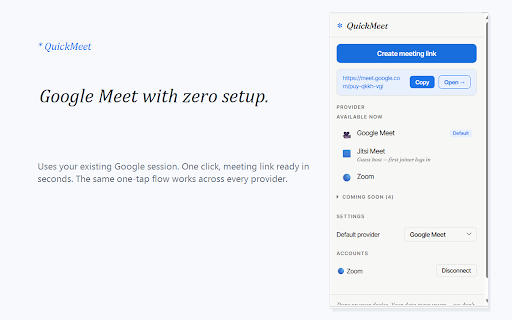 QuickMeet screenshot 3