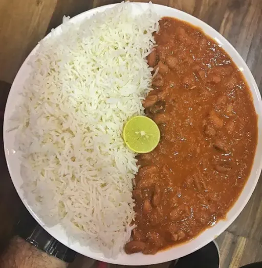 Mattar Pulao With Rajma