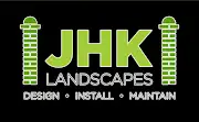 JHK Landscapes and Driveways Logo