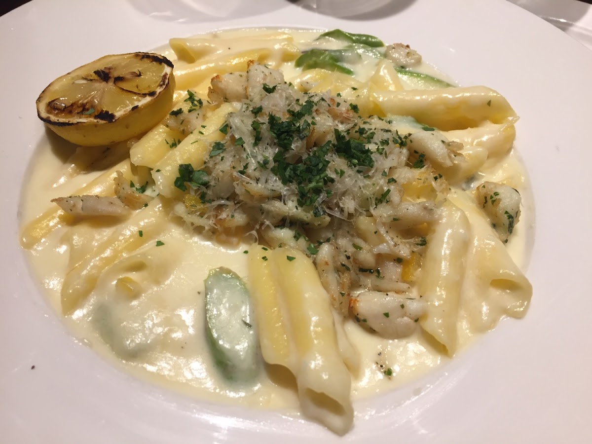 Lump Crab Pasta