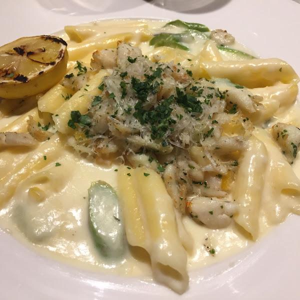 Lump Crab Pasta