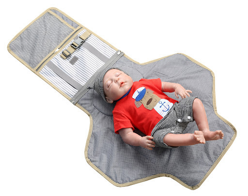 Title 21, Waterproof baby diaper changing pad with Mommy ...