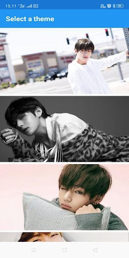 V Taehyung BTS KBoard - ARMY KIT