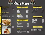 Just Olive Pizza menu 4