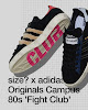 size? x adidas campus 80s “fight club”