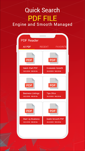 PDF Reader for Android 2018