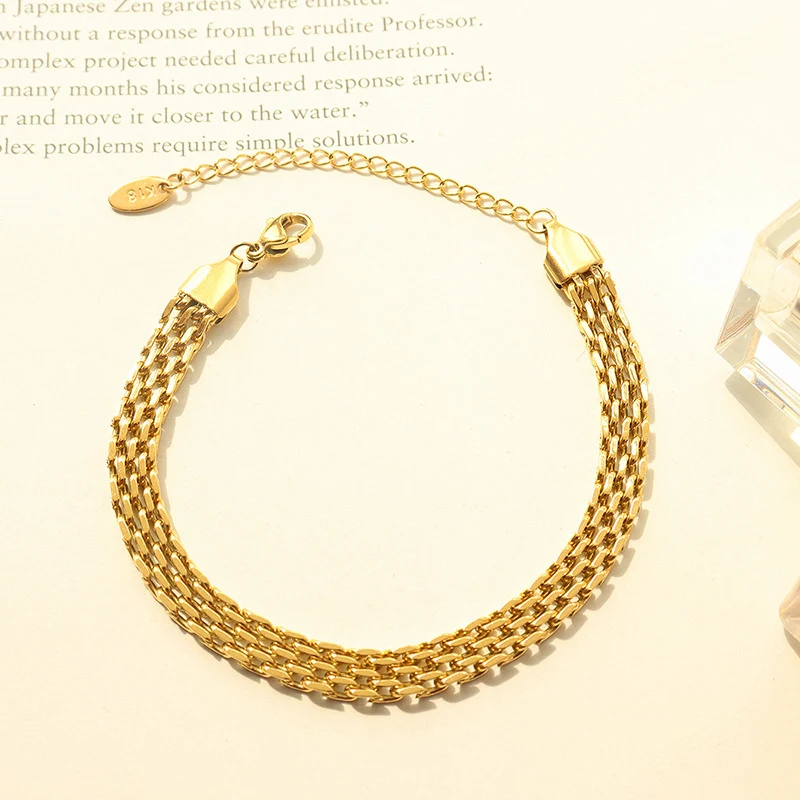 Title 5, Veelzijdige armband met bandje voor dames Een a...