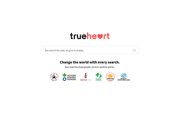 Trueheart Search Engine - You search, we give