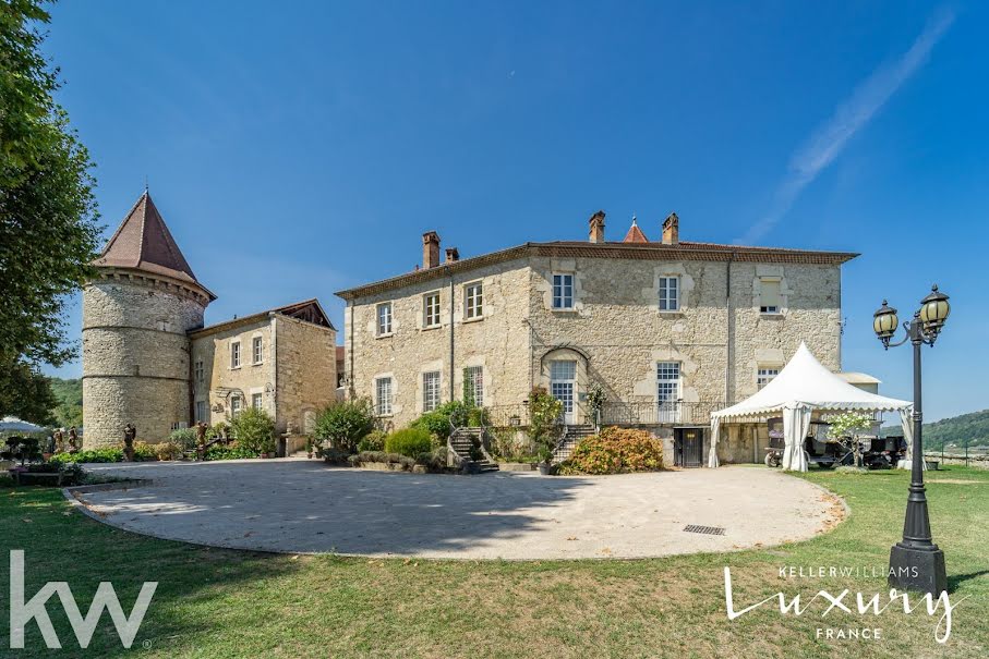 Vente château  5000 m² à Vignieu (38890), 13 000 000 €