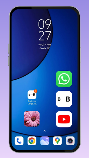 Screenshot Big Icons - Large Icon Widgets
