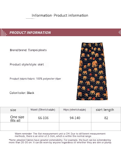Title 10, Printed High Waist Slit A-Line Skirt – Flatteri...