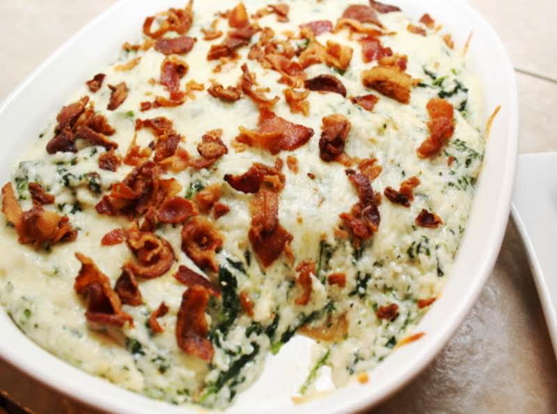 Grits And Greens Casserole