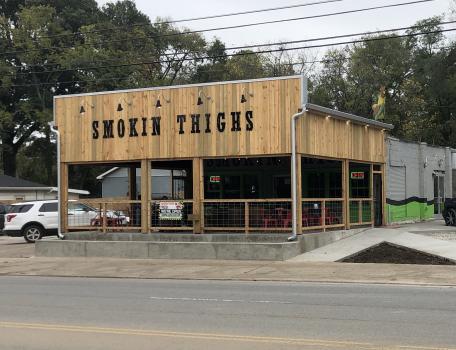 Gluten-Free at Smokin Thighs - Wedgewood