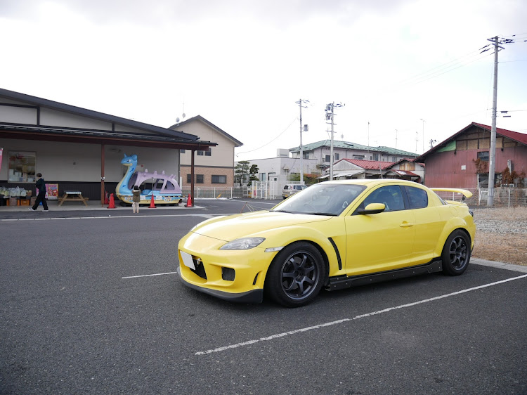 RX-8のファミリーカー・栗駒・松島・ラプラス・シフトインシュレーターブーツに関するカスタム事例の投稿画像1枚目