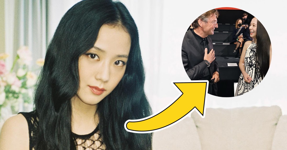 Dior CEO Offers BLACKPINK's Jisoo A Job During Paris Fashion