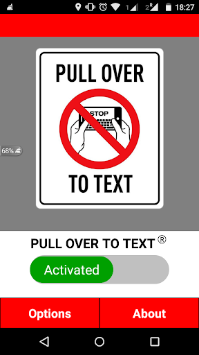 PULL OVER TO TEXT ® Free