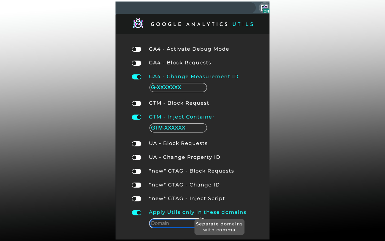 Google Analytics UTILS (UA & GA4) Preview image 1