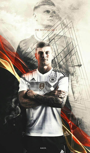 Toni Kroos 4K Wallpaper
