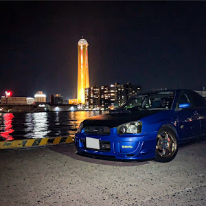 インプレッサ WRX GDA