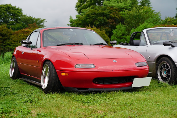 ロードスターのRTMS&B.S.R合同ツーリング・B.S.R・RTMSに関するカスタム事例の投稿画像1枚目