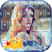 My Photo Cute Emoji Keyboard  Icon