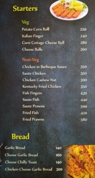Mini Punjab menu 