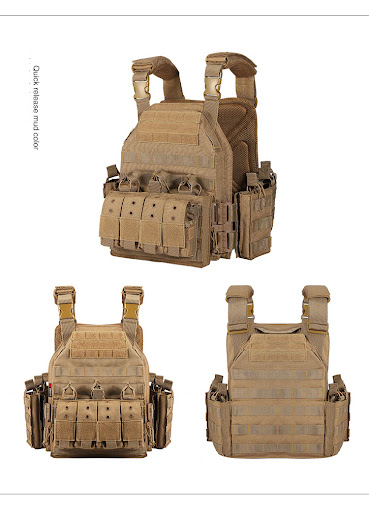 Title 7, Quick Dismantling Tactical Vest Outdoor Militar...