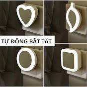 Đèn Ngủ Led Cảm Ứng Ánh Sáng Tự Động Bật Tắt Nhiều Màu Gooo Store