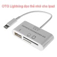 Cáp Otg Lighting Hỗ Trợ Đọc Thẻ Nhớ Cho Ipad